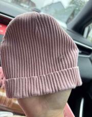 Bonnet rose 