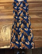 Robe longue L