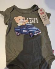 NEUF.  Body Levi's 9 mois 