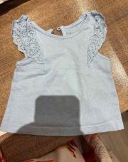 T shirt bleu primark 0-3mois