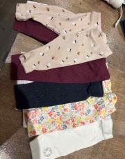 Lots legging 3mois x 5