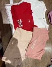 Lots 4blouses Kiabi 3mois 