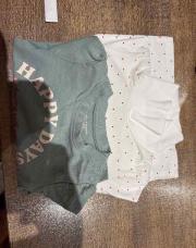 Lots deux blouses primark 3mois 