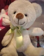 Nounours blanc