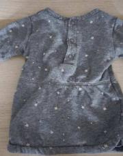 Robe à fleur 0-3m