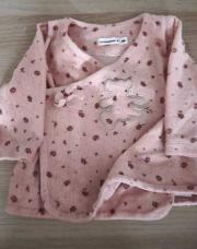 Haut pijama 0-3m