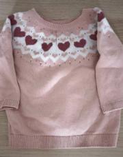 Pull en laine 0-3m