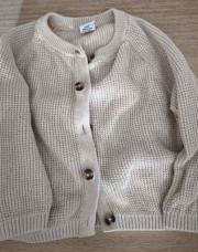 Gilet en maille 0-3m