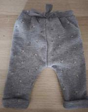 Jogging fleur 0-3m