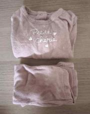 Ensemble pijama petite cherry 0-3m