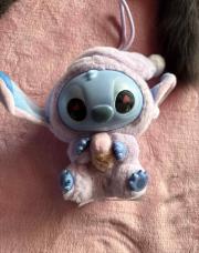 Labubu Stitch avec boîte 
