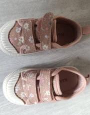 Chaussures en toile t21 