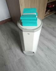 Poubelle couches korbell avec recharges 