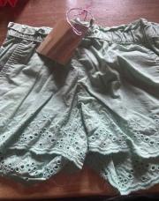 Short vert anis 3 ans