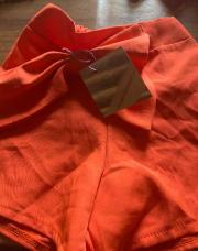 Short noeud orange 3 ans