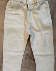 Pantalon beige Zeeman Taille 86