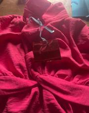 Robe fushia 6 ans
