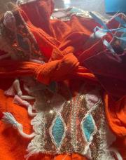 Combi orange 6 ans
