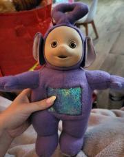 Doudou télétubies mauve
