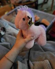 Doudou licorne