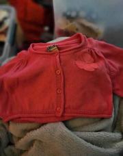 Gilet rose laine