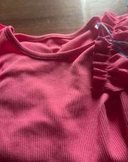 T shirt rose 6 ans