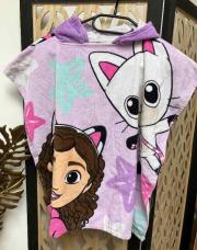 Drap de bain Gaby chat 