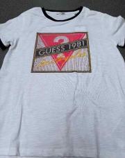 T-shirt guess 12ans neuf 