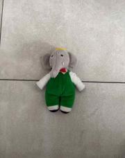 Babar peluche 