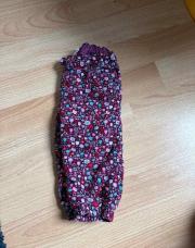 Pantalon bordeaux côtelé 