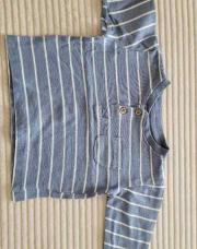 Manches L bleu zeeman 68 cm