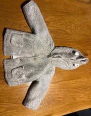 Manteau gris la redoute 6mois 