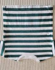 Manches L vert zara