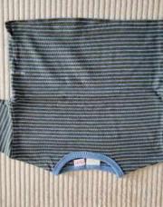 Manches L bleu zara 