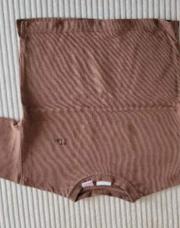 Manches L marron zara