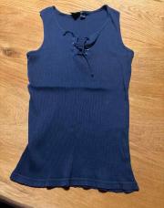 Top bleu marine taille 40/42