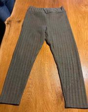 Pantalon kaki chaud taille L 