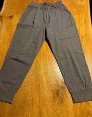 Pantalon kaki taille L 