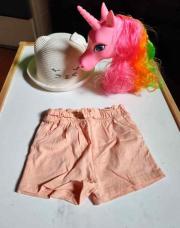 Short saumon 9M Inextenso