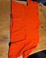 Pull orange taille L 