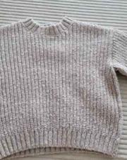Pull beige zara