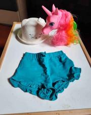 Short bleu 18M obaibi 