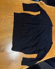 Pull noir c&a taille L 