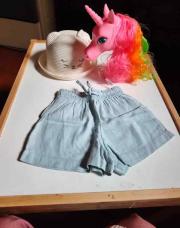 Short bleu zeeman 18M