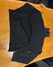 Sous pull noir taille L 