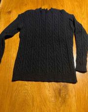Pull noir taille xl 