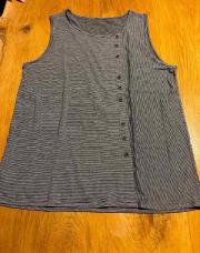 Top gris taille Xl 