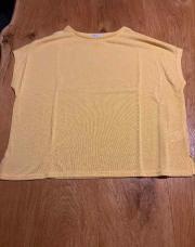 T-shirt jaune taille Xl 