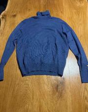 Sous pull bleu taille Xl 