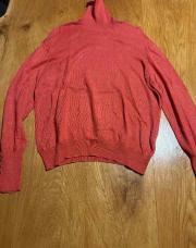 Sous pull rouge taille Xl 